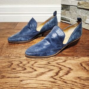 Lucky Brand Blue Flats